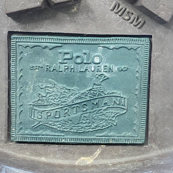 Vintage POLO Country Ralph Lauren Women's Suede Lace Up Prairie Boots Size 6B - Picture 14 of 14